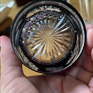 Waterford Crystal snowflake glass